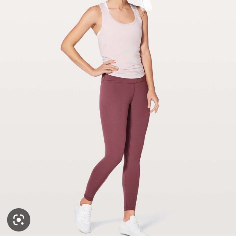 Lululemon So Merlot Align Pant II 25”